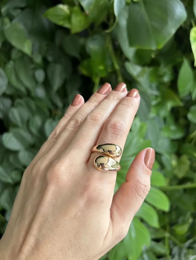 Mikabe - Adjustable Drop Ring - Size 20 - MK1771