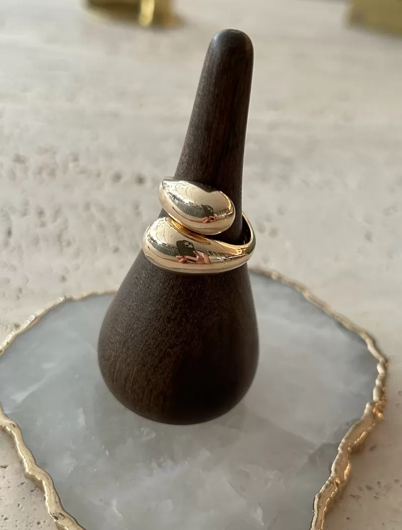Mikabe - Adjustable Drop Ring - Size 20 - MK1771