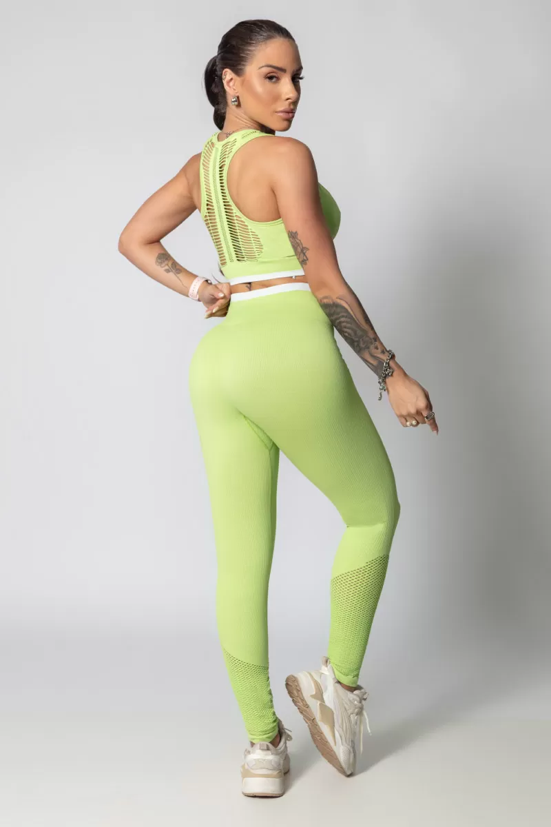 Hipkini - Join The Club Seamless Legging Green - 33330533 Hipkini - Join The Club Seamless Legging Green - 33330533