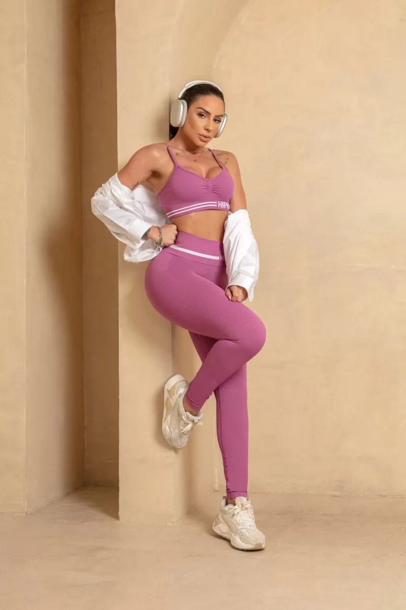 Hipkini - Pink JTC Seamless Top - 33330525 Hipkini - Pink JTC Seamless Top - 33330525
