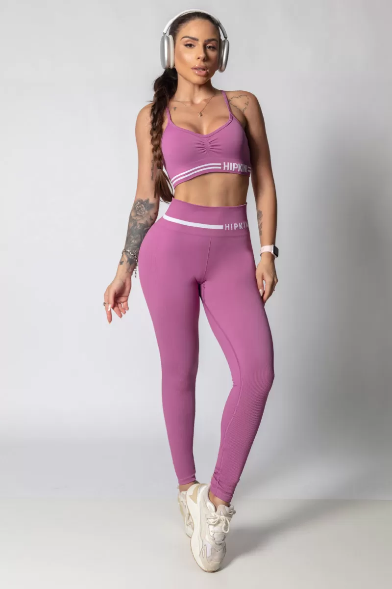 Hipkini - Pink JTC Seamless Top - 33330525 Hipkini - Pink JTC Seamless Top - 33330525