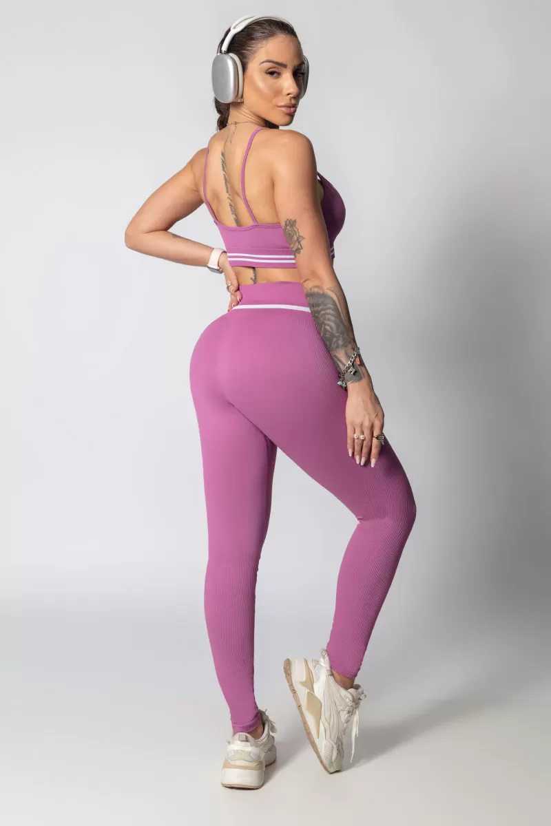 Hipkini - Pink JTC Seamless Top - 33330525 Hipkini - Pink JTC Seamless Top - 33330525