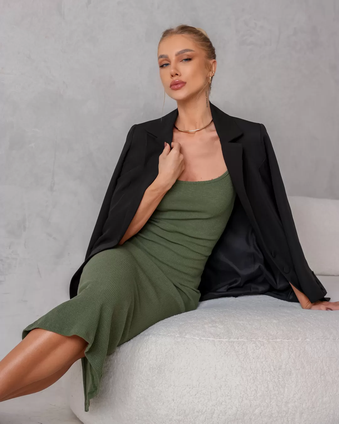 Dot Clothing - Blazer Dot Clothing Tailoring Black - 2269PRETO Dot Clothing - Blazer Dot Clothing Tailoring Black - 2269PRETO