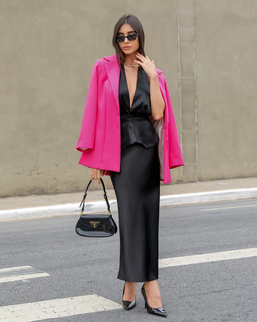 Dot Clothing - Blazer Dot Clothing Tailoring Pink - 2269ROSA Dot Clothing - Blazer Dot Clothing Tailoring Pink - 2269ROSA