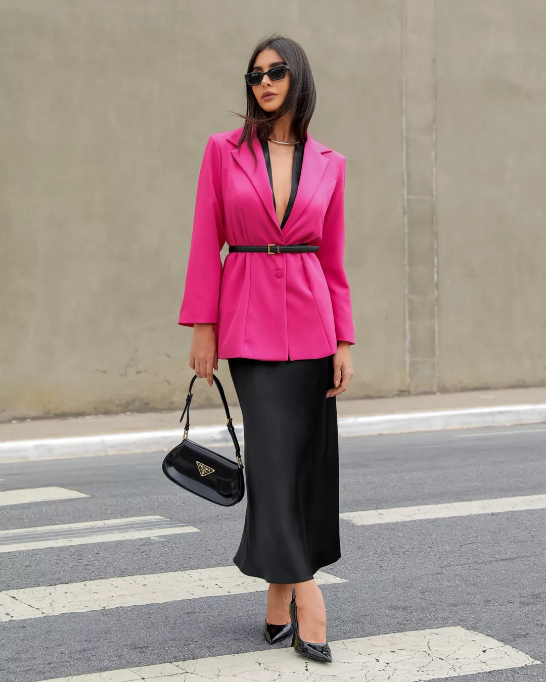 Dot Clothing - Blazer Dot Clothing Tailoring Pink - 2269ROSA Dot Clothing - Blazer Dot Clothing Tailoring Pink - 2269ROSA