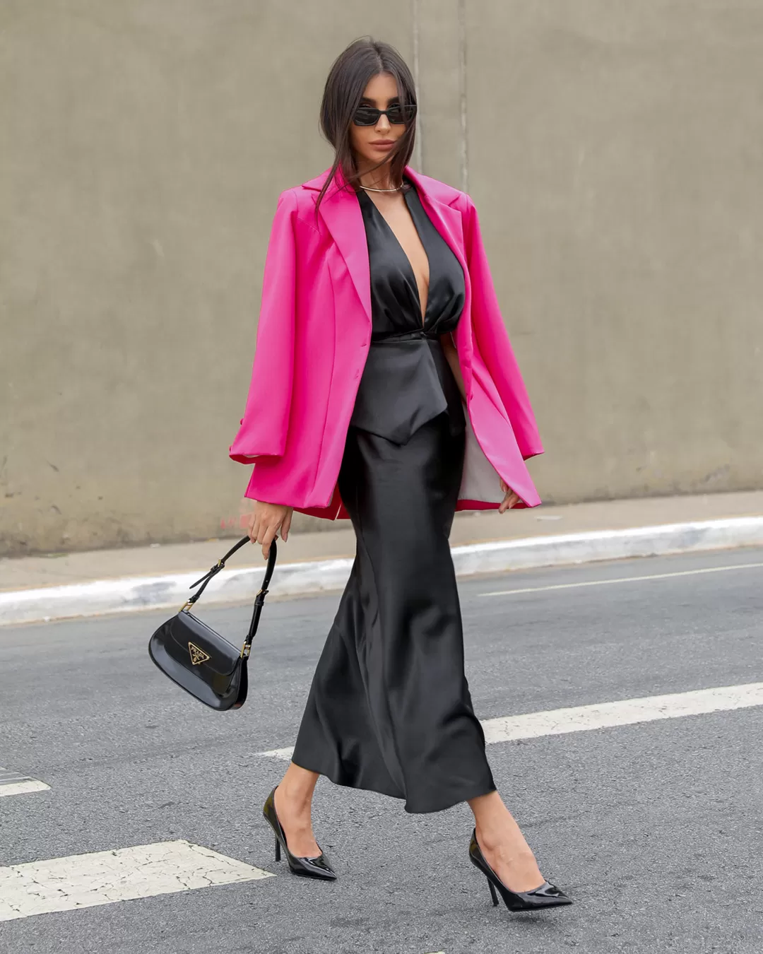 Dot Clothing - Blazer Dot Clothing Tailoring Pink - 2269ROSA Dot Clothing - Blazer Dot Clothing Tailoring Pink - 2269ROSA