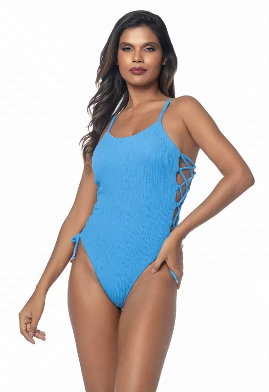 Santa Areia - Swimsuit Roberta Blue - 2555AZ Santa Areia - Swimsuit Roberta Blue - 2555AZ