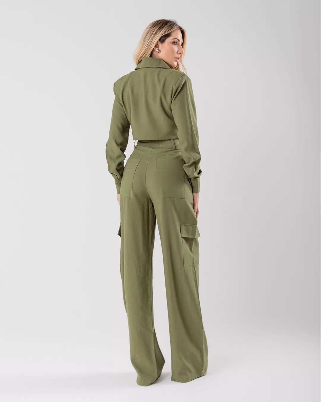 Dot Clothing - Set Dot Clothing Pantalona Dark Green - 1897VERDESC Dot Clothing - Set Dot Clothing Pantalona Dark Green - 1897VERDESC