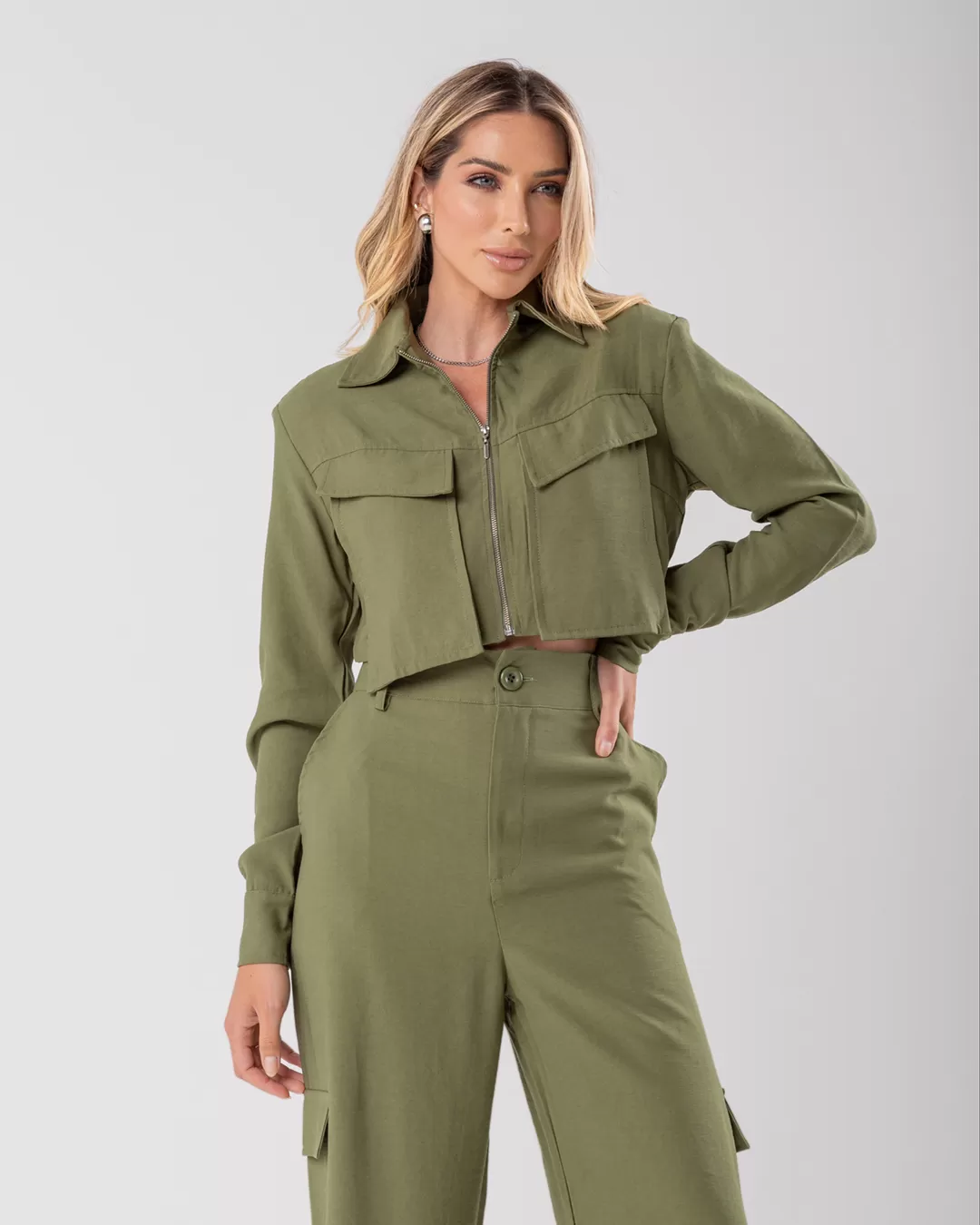 Dot Clothing - Set Dot Clothing Pantalona Dark Green - 1897VERDESC Dot Clothing - Set Dot Clothing Pantalona Dark Green - 1897VERDESC