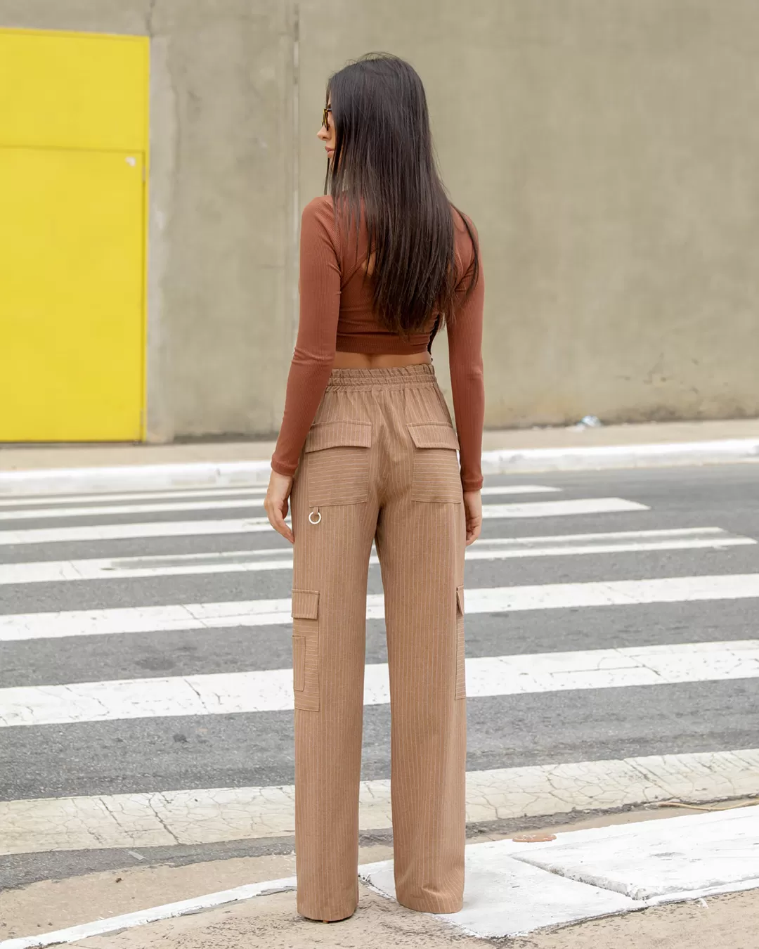 Dot Clothing - Pants Dot Clothing Pinstripe Beige - 2320BEGE Dot Clothing - Pants Dot Clothing Pinstripe Beige - 2320BEGE