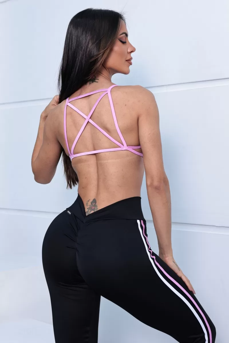 Canoan - Black White and Gloss Candy Leggings - 11607 Canoan - Black White and Gloss Candy Leggings - 11607