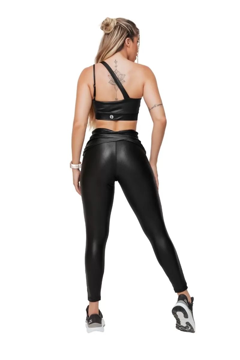 Garotafit - Black Niagara Pants - FUS470A Garotafit - Black Niagara Pants - FUS470A