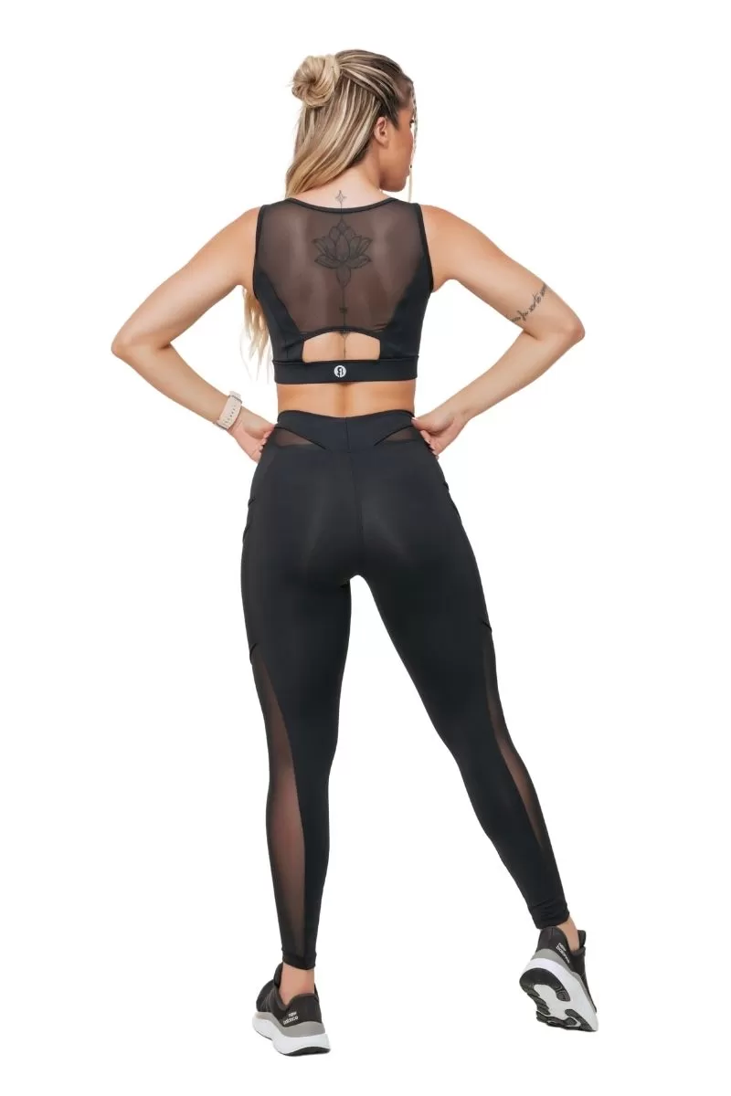 Garotafit - Black Platano Set - FCS332A Garotafit - Black Platano Set - FCS332A