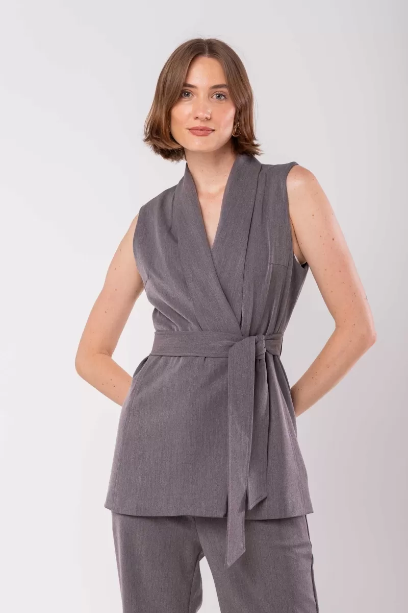 Hidrogênio - Artico Tailoring Vest - 19965540 Hidrogênio - Artico Tailoring Vest - 19965540