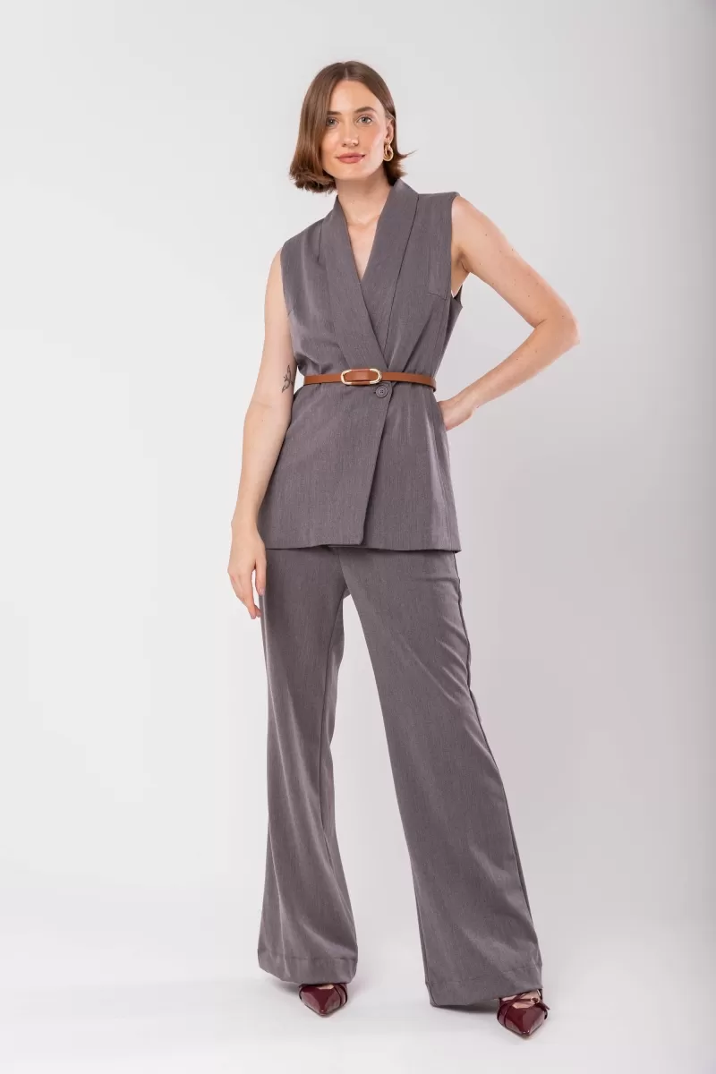 Hidrogênio - Artico Tailoring Vest - 19965540 Hidrogênio - Artico Tailoring Vest - 19965540