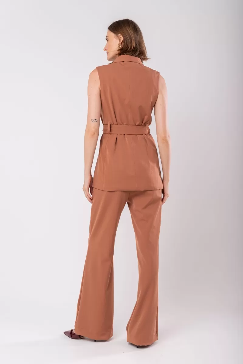 Hidrogênio - STRAIGHT PANTS PEONIA MOCACCINO - 19909545 Hidrogênio - STRAIGHT PANTS PEONIA MOCACCINO - 19909545