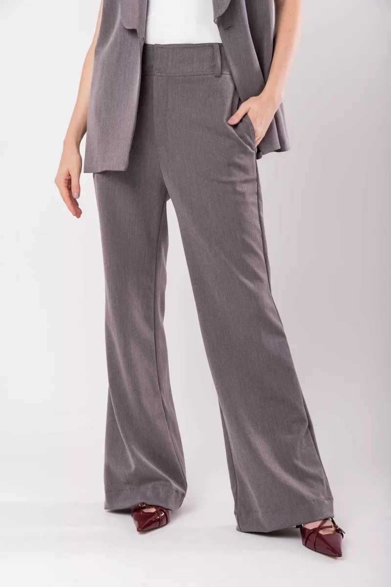 Hidrogênio - PEONIA ARTICO STRAIGHT TROUSERS - 19909540 Hidrogênio - PEONIA ARTICO STRAIGHT TROUSERS - 19909540