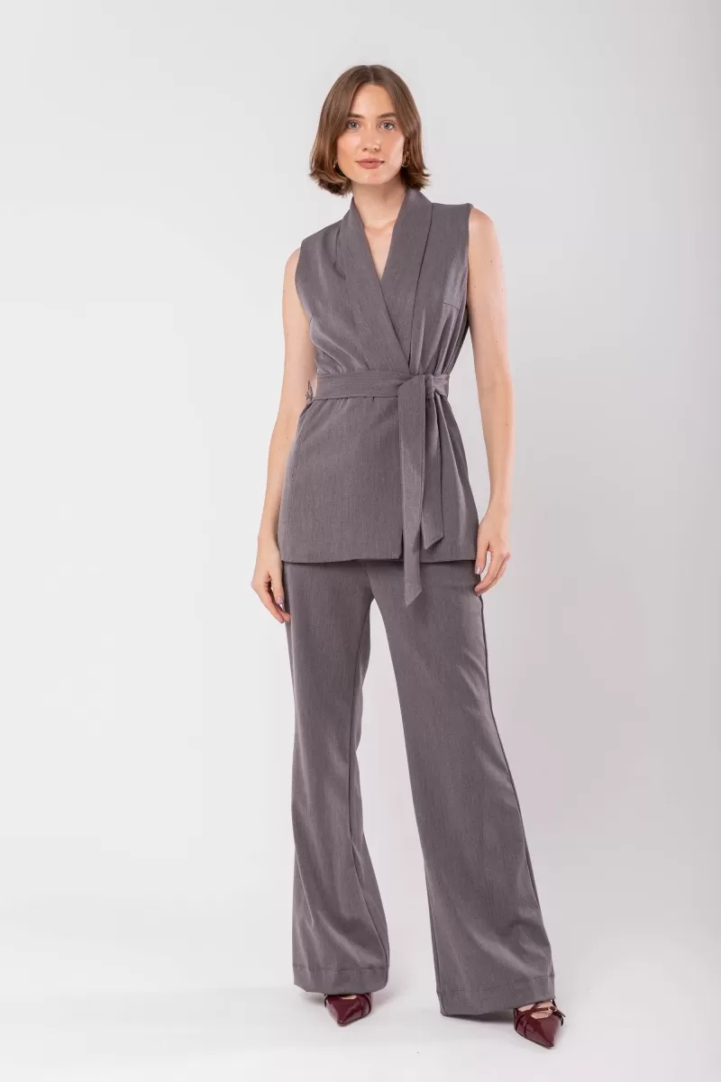 Hidrogênio - PEONIA ARTICO STRAIGHT TROUSERS - 19909540 Hidrogênio - PEONIA ARTICO STRAIGHT TROUSERS - 19909540