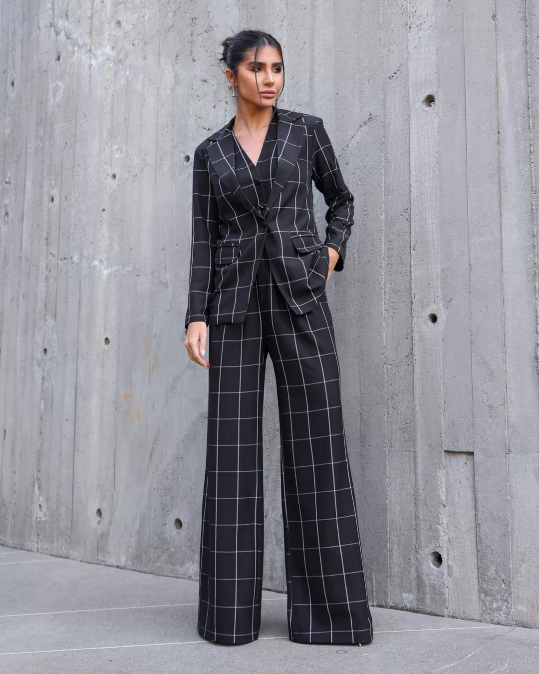 Dot Clothing - Max Blazer Dot Clothing Striped Black - 1991BLPRETO Dot Clothing - Max Blazer Dot Clothing Striped Black - 1991BLPRETO