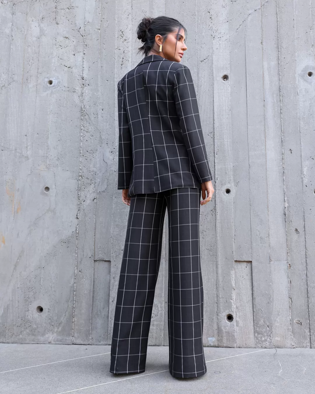 Dot Clothing - Max Blazer Dot Clothing Striped Black - 1991BLPRETO Dot Clothing - Max Blazer Dot Clothing Striped Black - 1991BLPRETO
