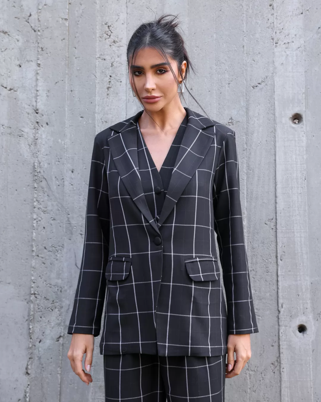 Dot Clothing - Max Blazer Dot Clothing Striped Black - 1991BLPRETO Dot Clothing - Max Blazer Dot Clothing Striped Black - 1991BLPRETO