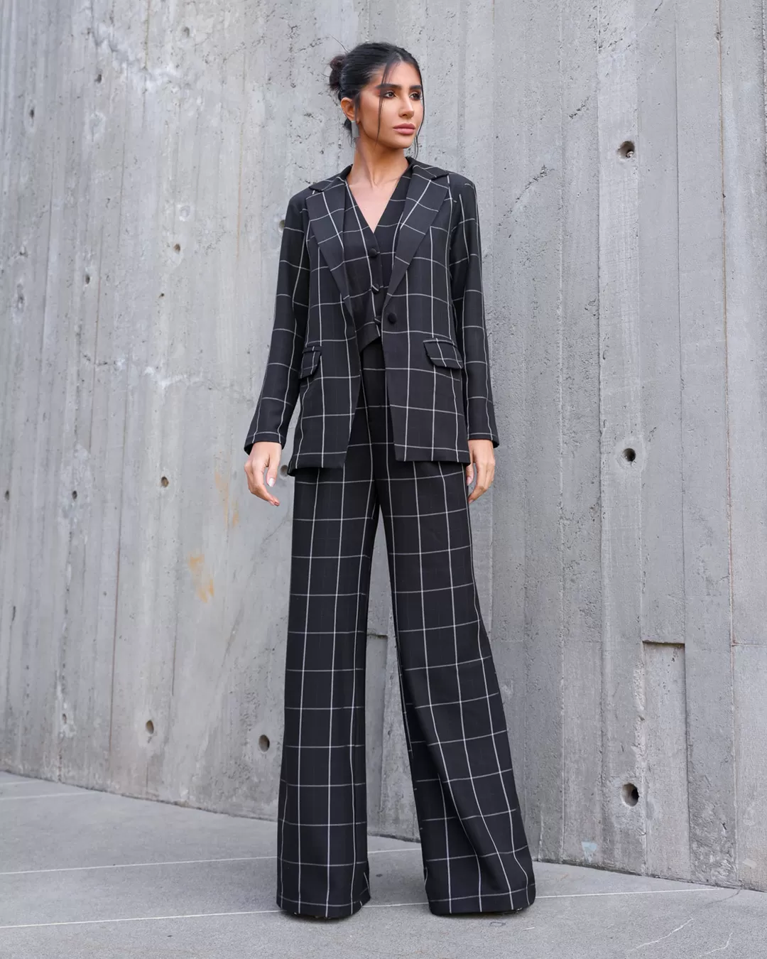 Dot Clothing - Max Blazer Dot Clothing Striped Black - 1991BLPRETO Dot Clothing - Max Blazer Dot Clothing Striped Black - 1991BLPRETO