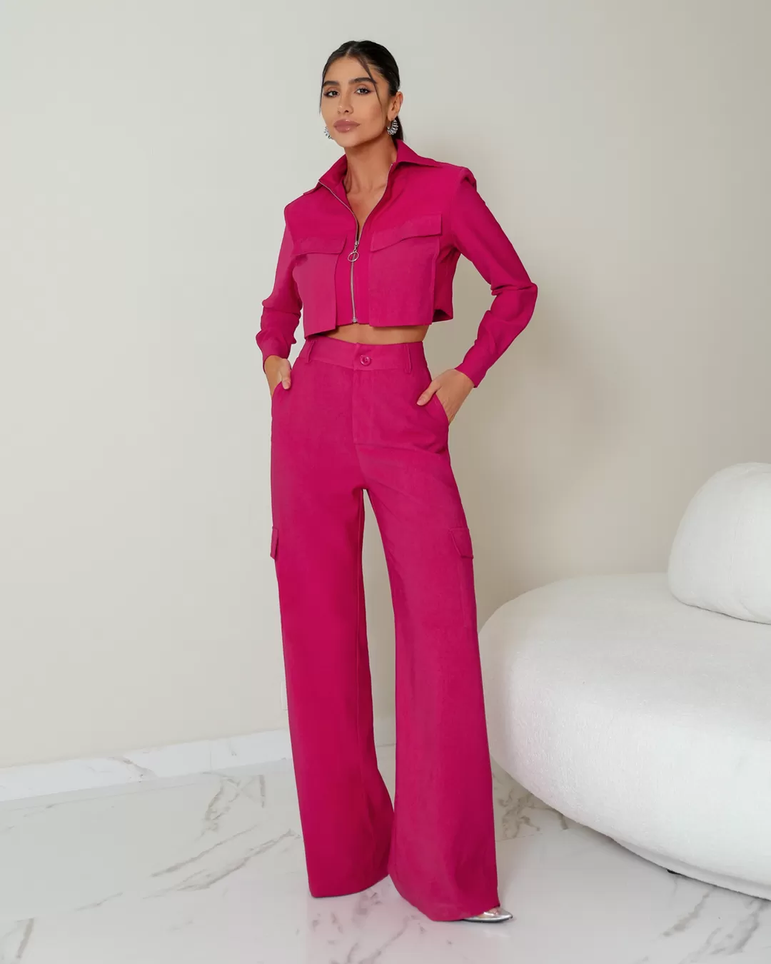 Dot Clothing - Set Dot Clothing Pantalona Pink - 1897PINK Dot Clothing - Set Dot Clothing Pantalona Pink - 1897PINK