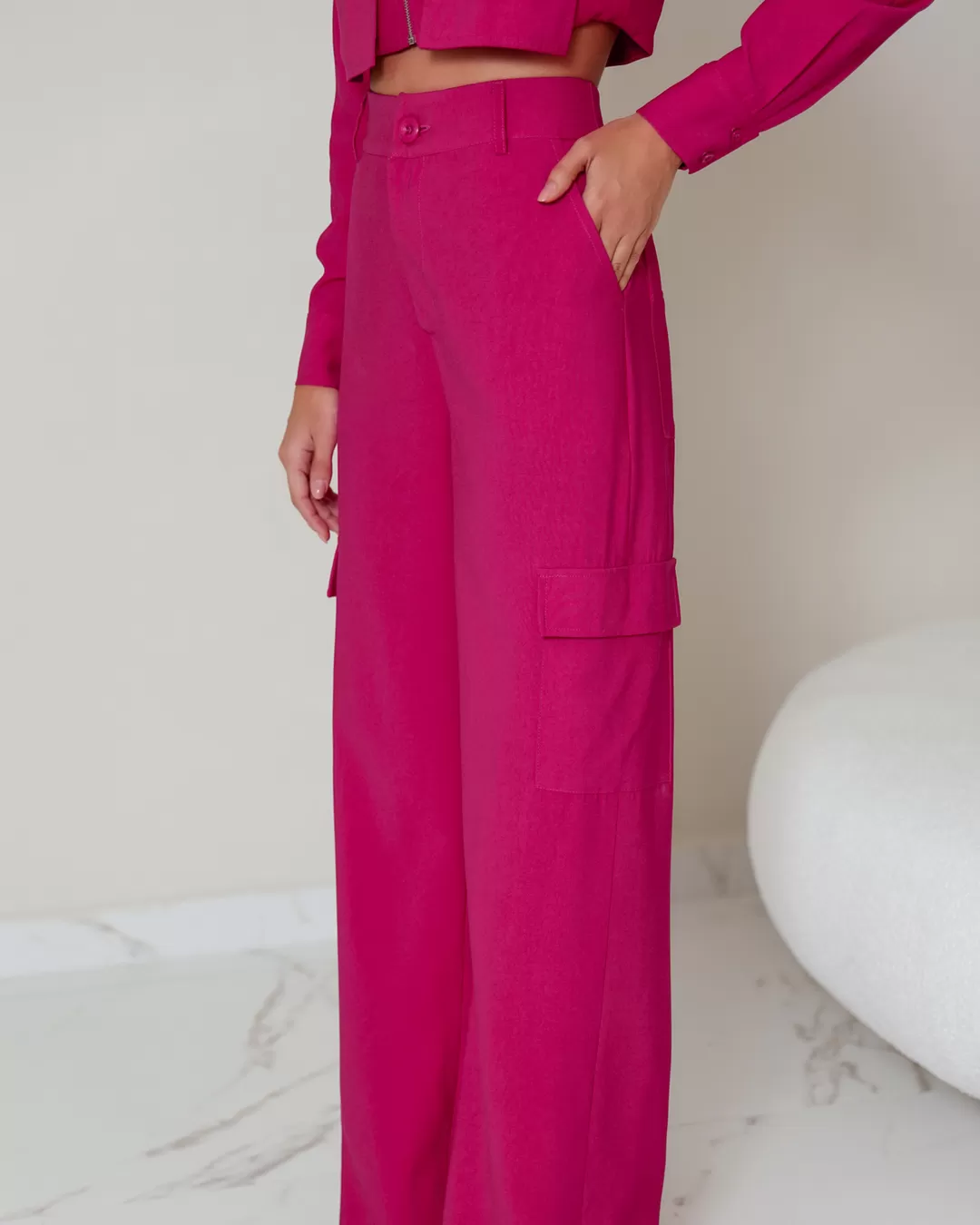 Dot Clothing - Set Dot Clothing Pantalona Pink - 1897PINK Dot Clothing - Set Dot Clothing Pantalona Pink - 1897PINK