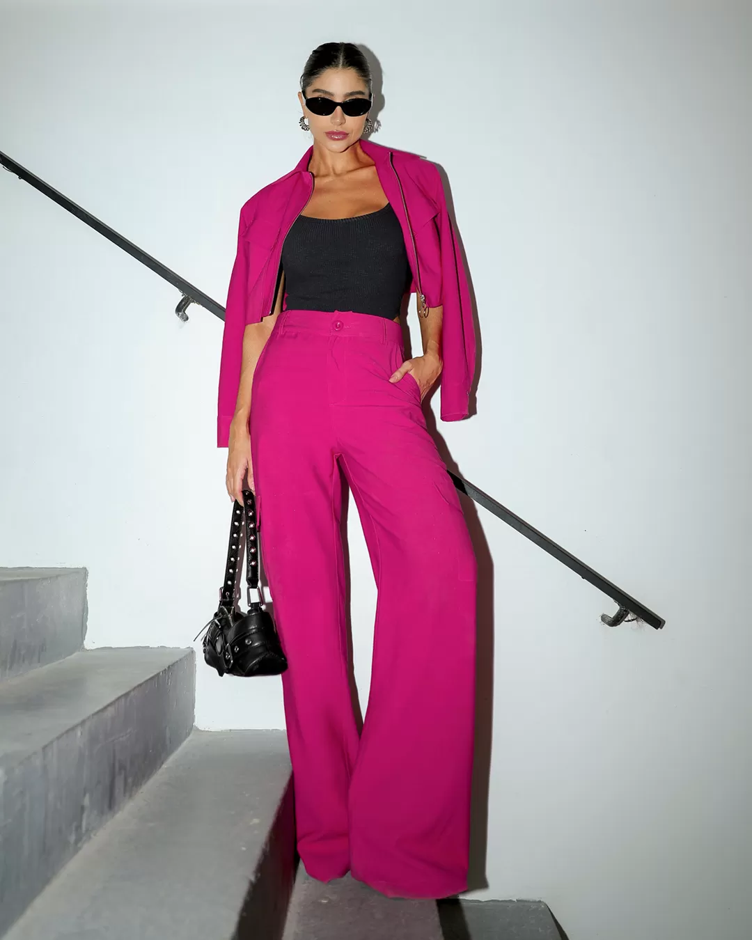 Dot Clothing - Set Dot Clothing Pantalona Pink - 1897PINK Dot Clothing - Set Dot Clothing Pantalona Pink - 1897PINK