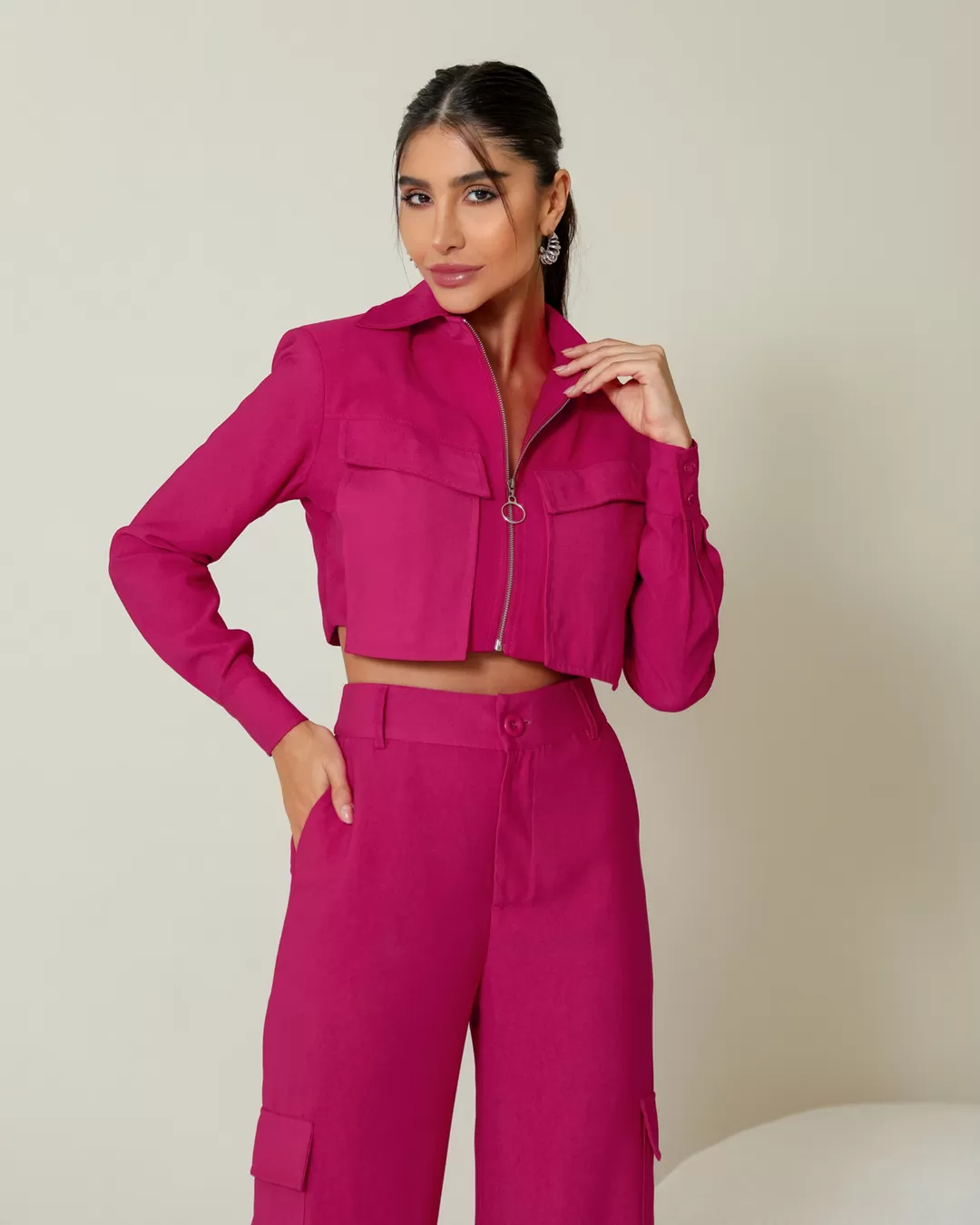 Dot Clothing - Set Dot Clothing Pantalona Pink - 1897PINK Dot Clothing - Set Dot Clothing Pantalona Pink - 1897PINK
