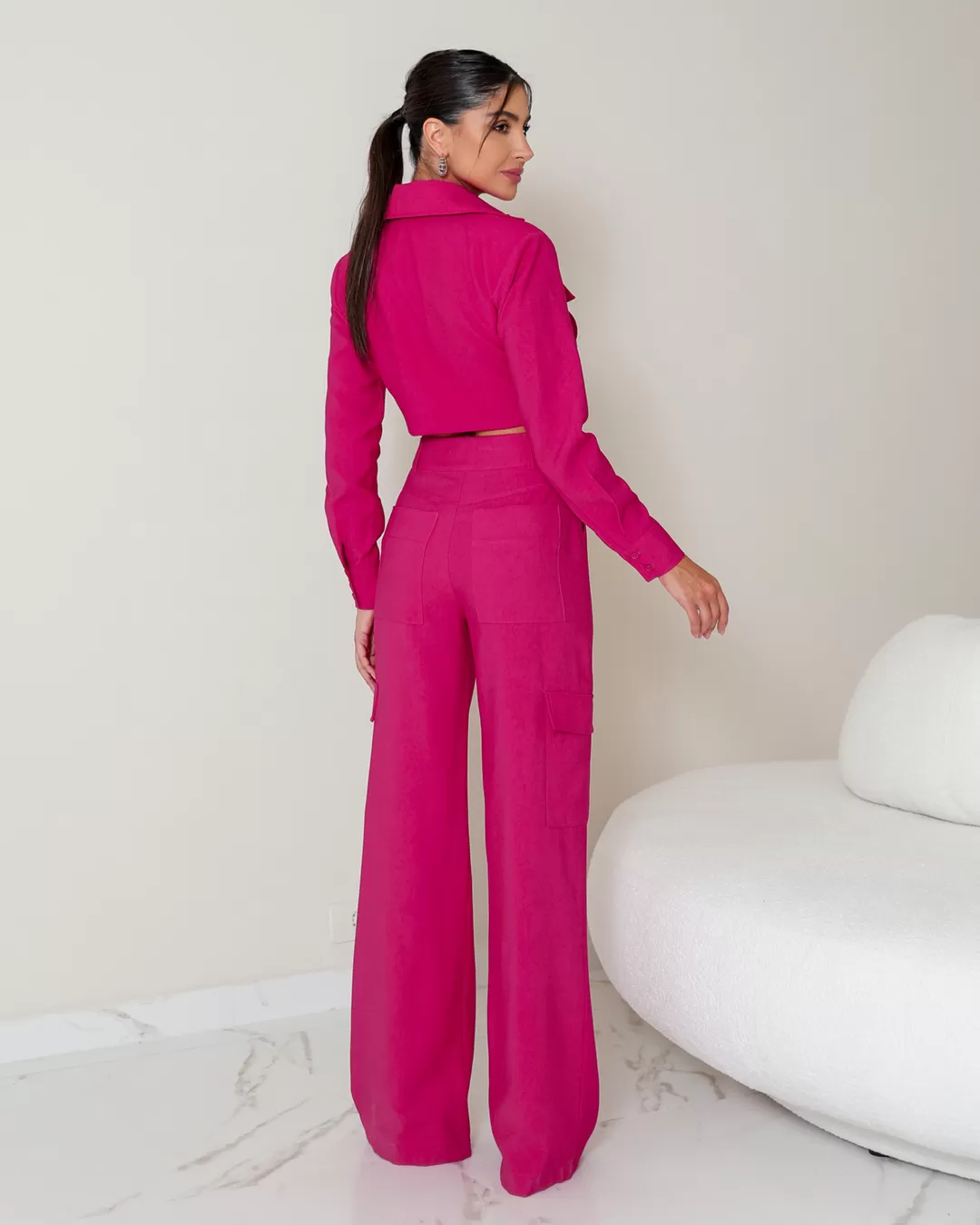 Dot Clothing - Set Dot Clothing Pantalona Pink - 1897PINK Dot Clothing - Set Dot Clothing Pantalona Pink - 1897PINK