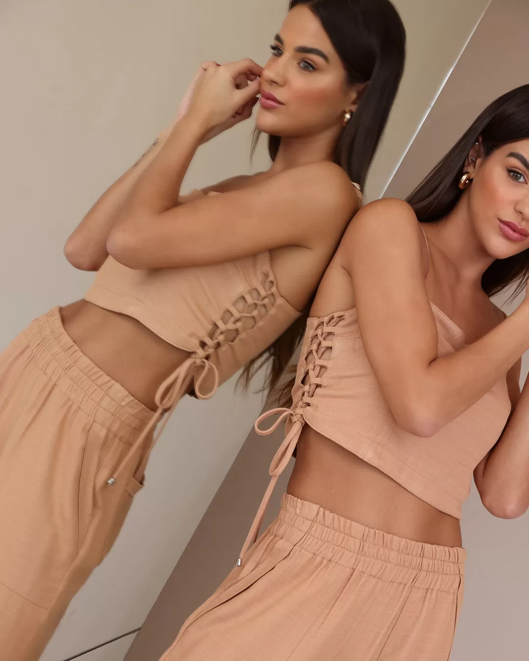 Dot Clothing - Set Dot Clothing Pants Beige - 2324BEGE Dot Clothing - Set Dot Clothing Pants Beige - 2324BEGE