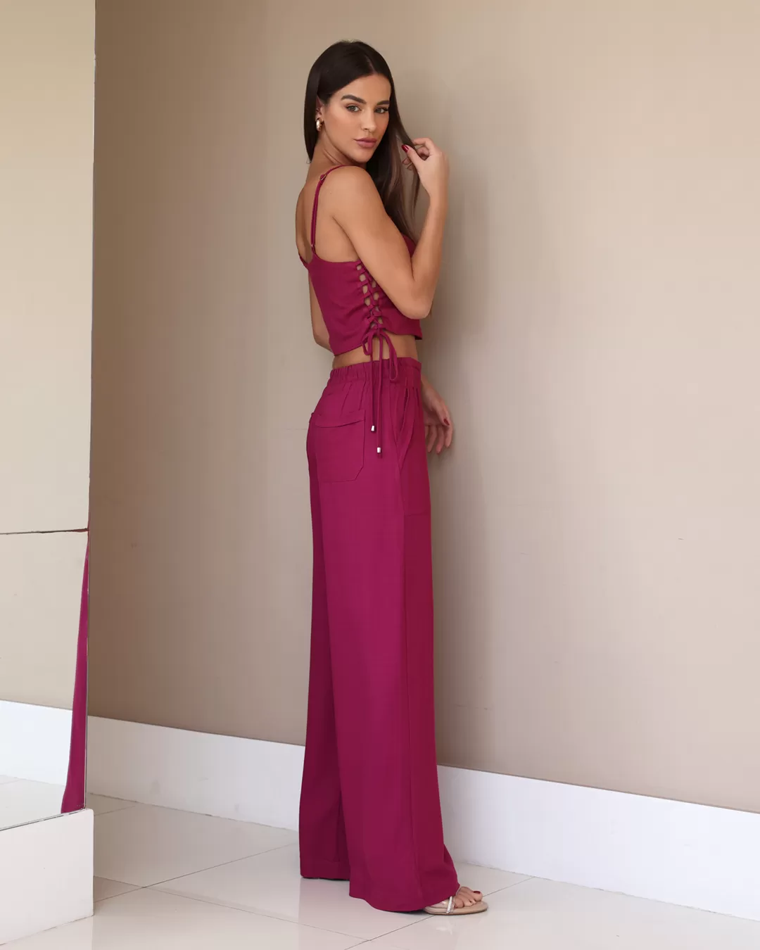 Dot Clothing - Set Dot Clothing Pants Fuchsia - 2324FUCSIA Dot Clothing - Set Dot Clothing Pants Fuchsia - 2324FUCSIA