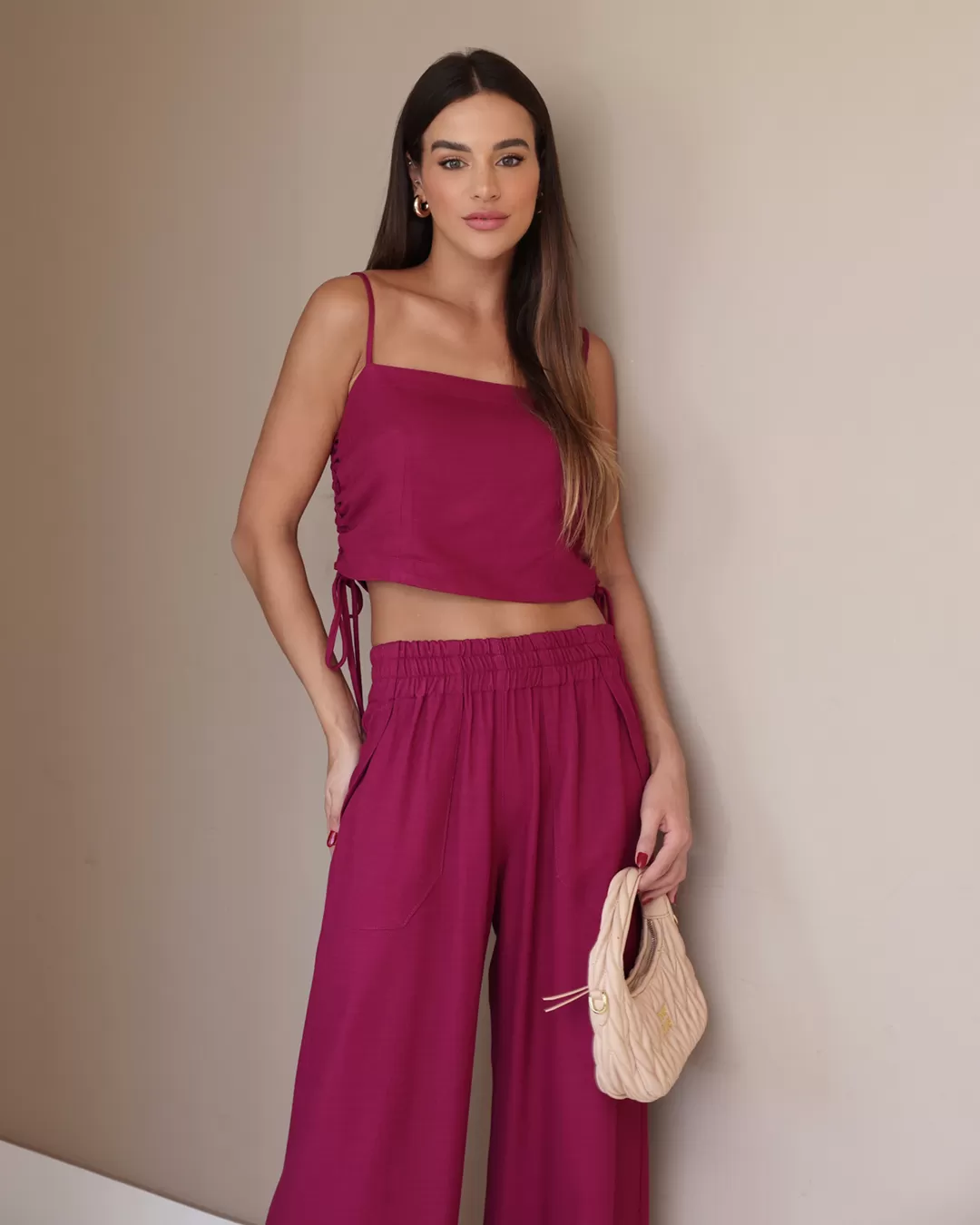 Dot Clothing - Set Dot Clothing Pants Fuchsia - 2324FUCSIA Dot Clothing - Set Dot Clothing Pants Fuchsia - 2324FUCSIA