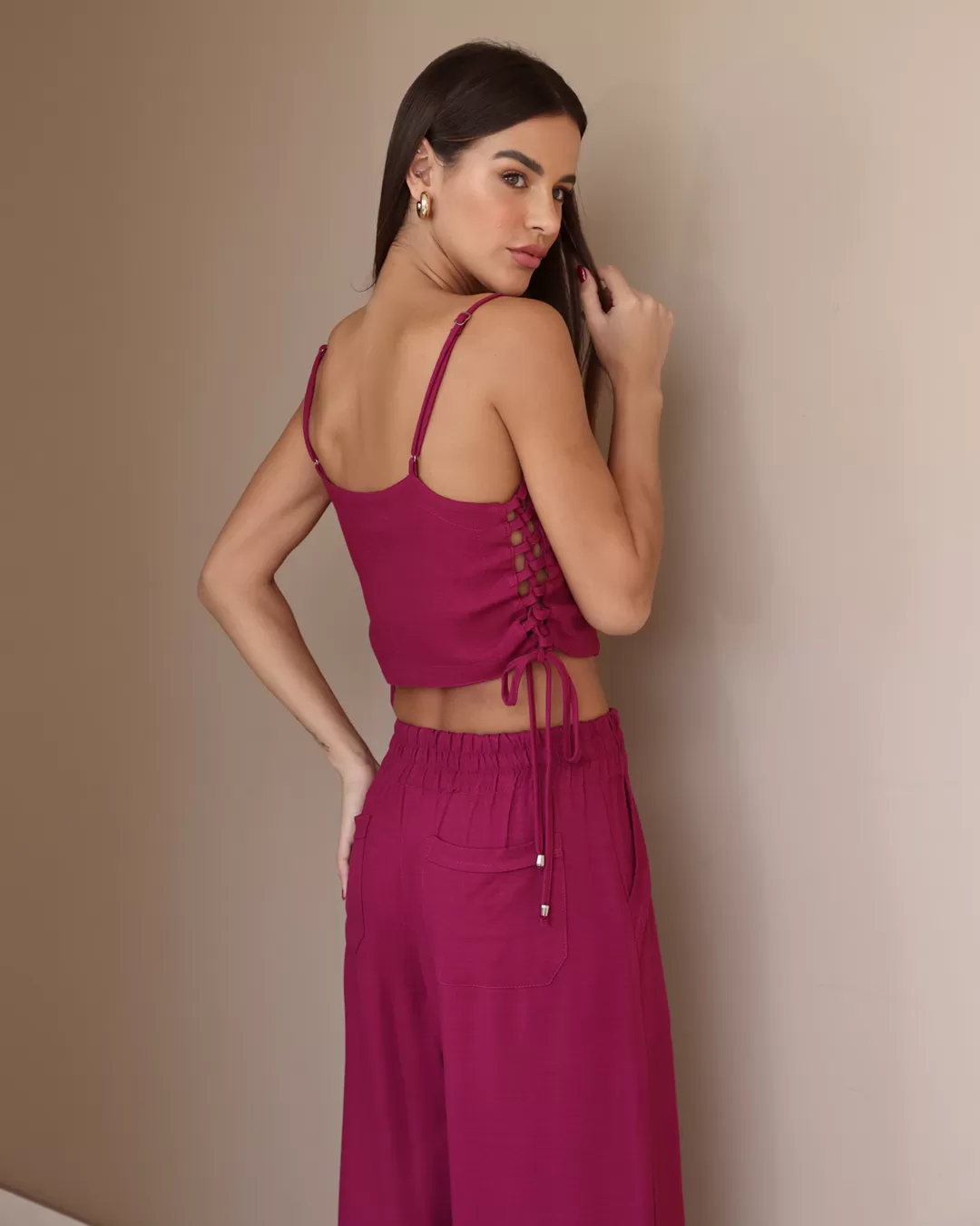 Dot Clothing - Set Dot Clothing Pants Fuchsia - 2324FUCSIA Dot Clothing - Set Dot Clothing Pants Fuchsia - 2324FUCSIA