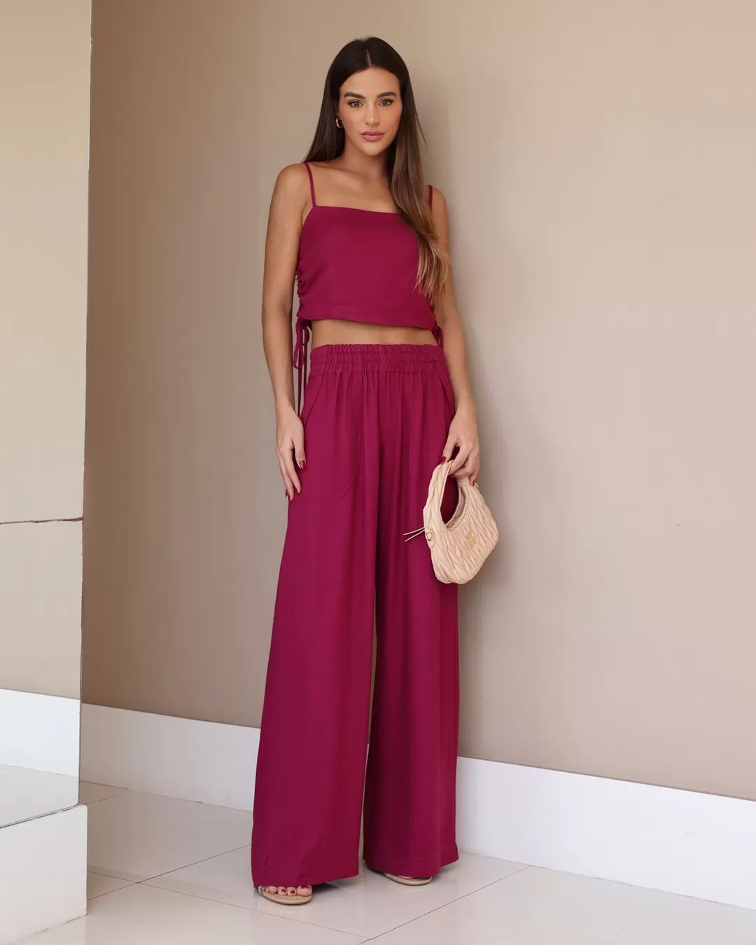 Dot Clothing - Set Dot Clothing Pants Fuchsia - 2324FUCSIA Dot Clothing - Set Dot Clothing Pants Fuchsia - 2324FUCSIA