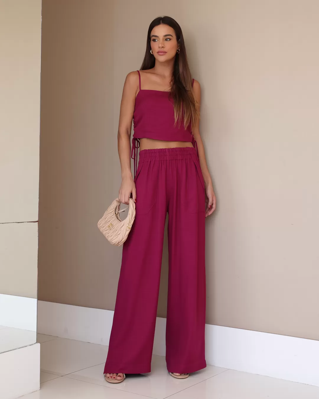 Dot Clothing - Set Dot Clothing Pants Fuchsia - 2324FUCSIA