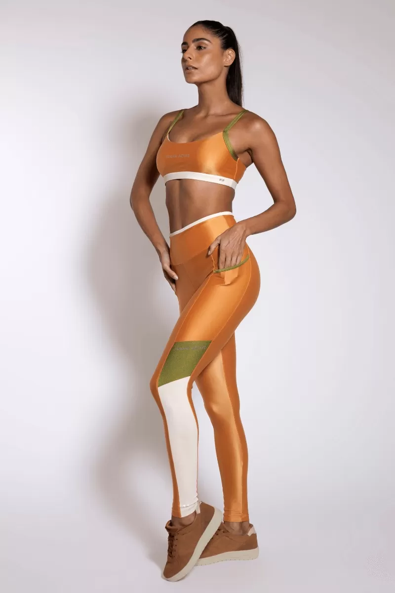 Trilha Verão - Leggings de pulso - 165.E ATLETIKA