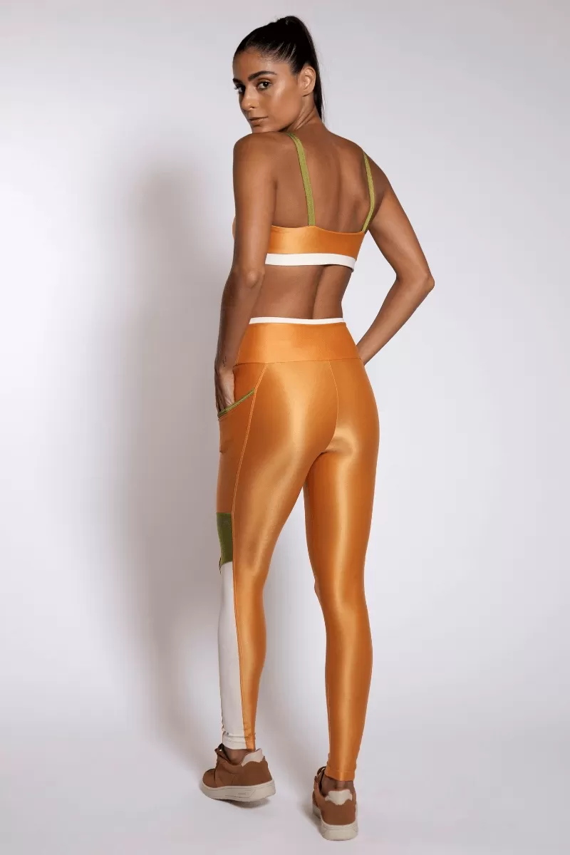 Trilha Verão - Leggings de pulso - 165.E ATLETIKA