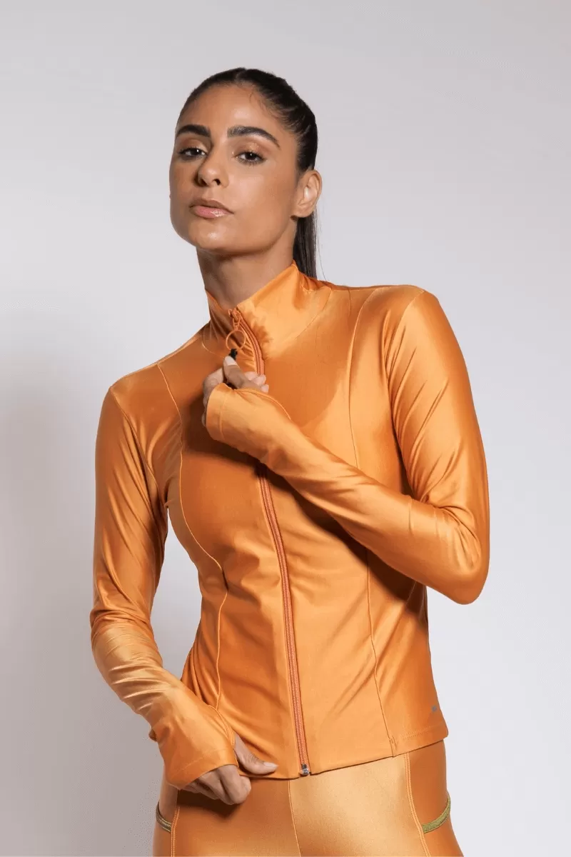 Trilha Verão - Raquel coat - R8219 MICROFIBRA