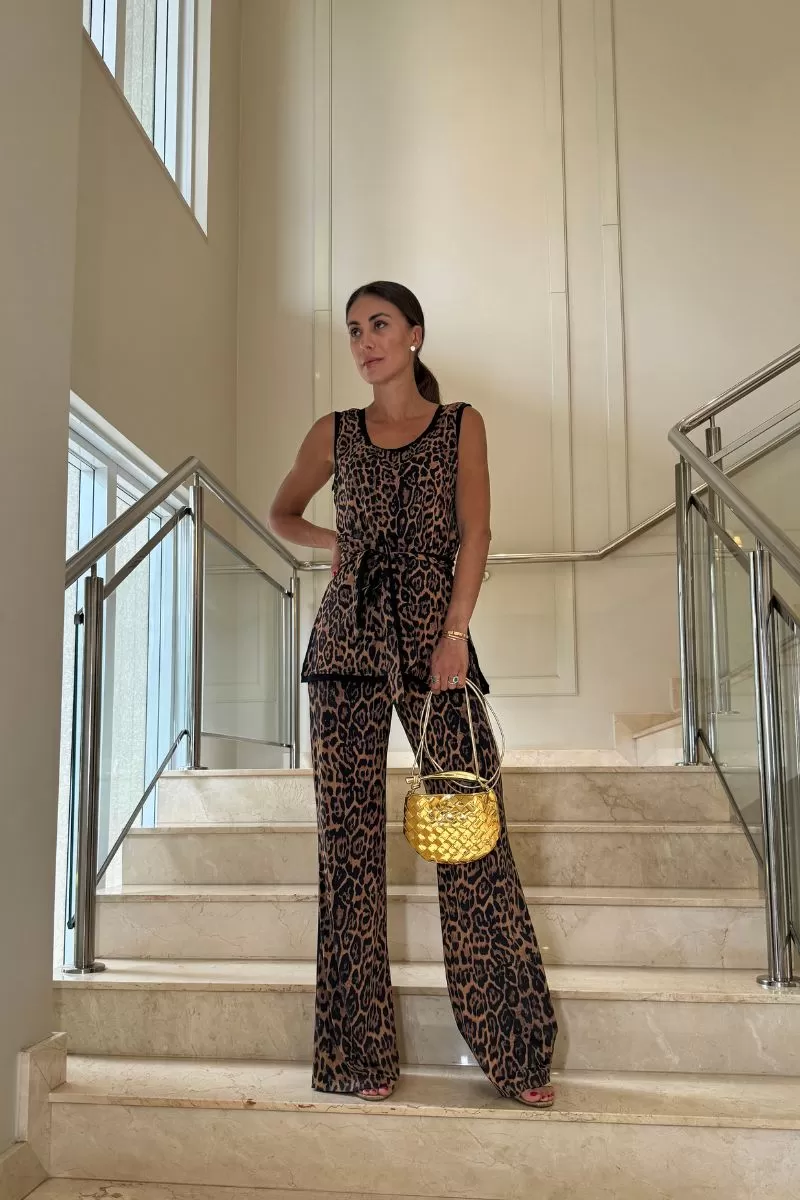 Hidrogênio - REGIANE ONCA STRAIGHT PANTS SET - 19964549 Hidrogênio - REGIANE ONCA STRAIGHT PANTS SET - 19964549