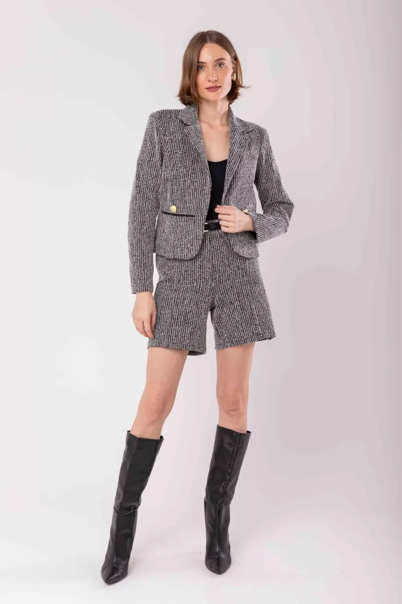 Hidrogênio - JACQUARD POCKET JACKET - 19984213 Hidrogênio - JACQUARD POCKET JACKET - 19984213
