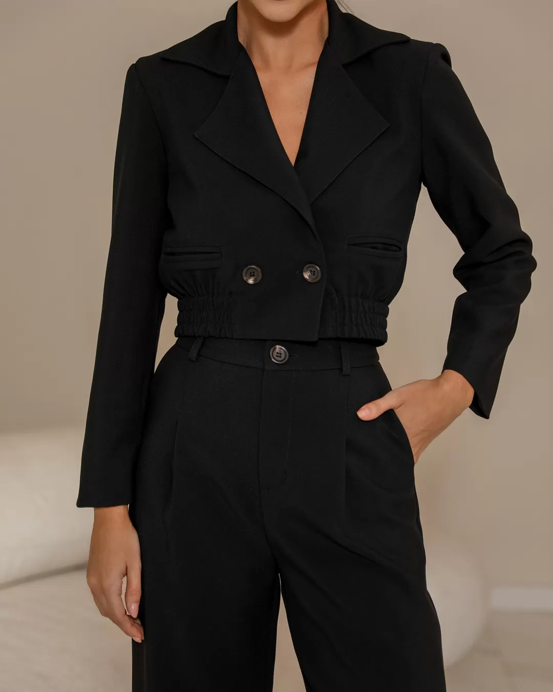 Dot Clothing - Set Dot Clothing Jacket Black - 2333PRETO Dot Clothing - Set Dot Clothing Jacket Black - 2333PRETO