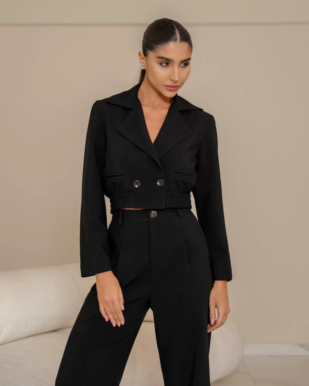 Dot Clothing - Set Dot Clothing Jacket Black - 2333PRETO Dot Clothing - Set Dot Clothing Jacket Black - 2333PRETO