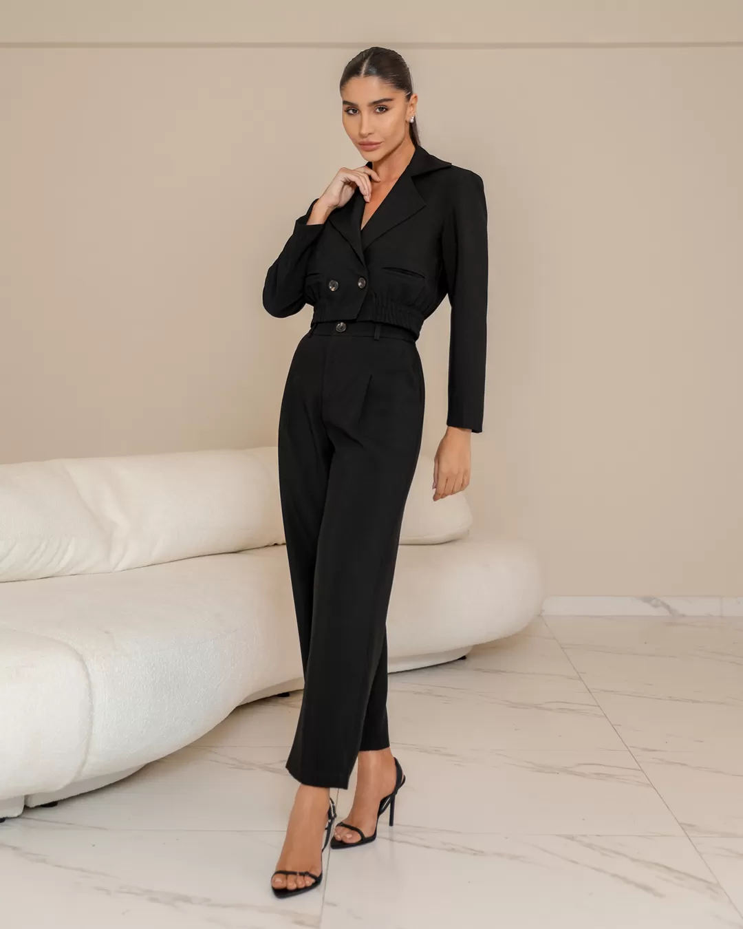 Dot Clothing - Set Dot Clothing Jacket Black - 2333PRETO Dot Clothing - Set Dot Clothing Jacket Black - 2333PRETO