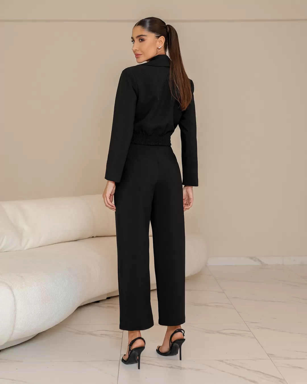 Dot Clothing - Set Dot Clothing Jacket Black - 2333PRETO Dot Clothing - Set Dot Clothing Jacket Black - 2333PRETO