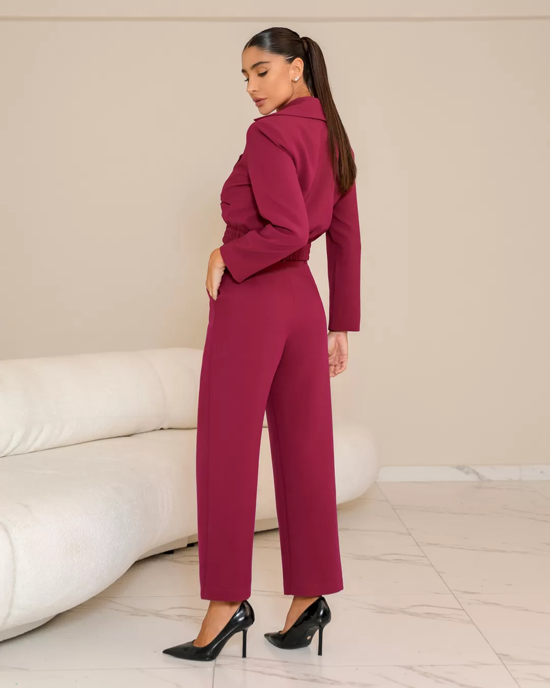 Dot Clothing - Set Dot Clothing Jacket Fuchsia - 2333FUCSIA Dot Clothing - Set Dot Clothing Jacket Fuchsia - 2333FUCSIA
