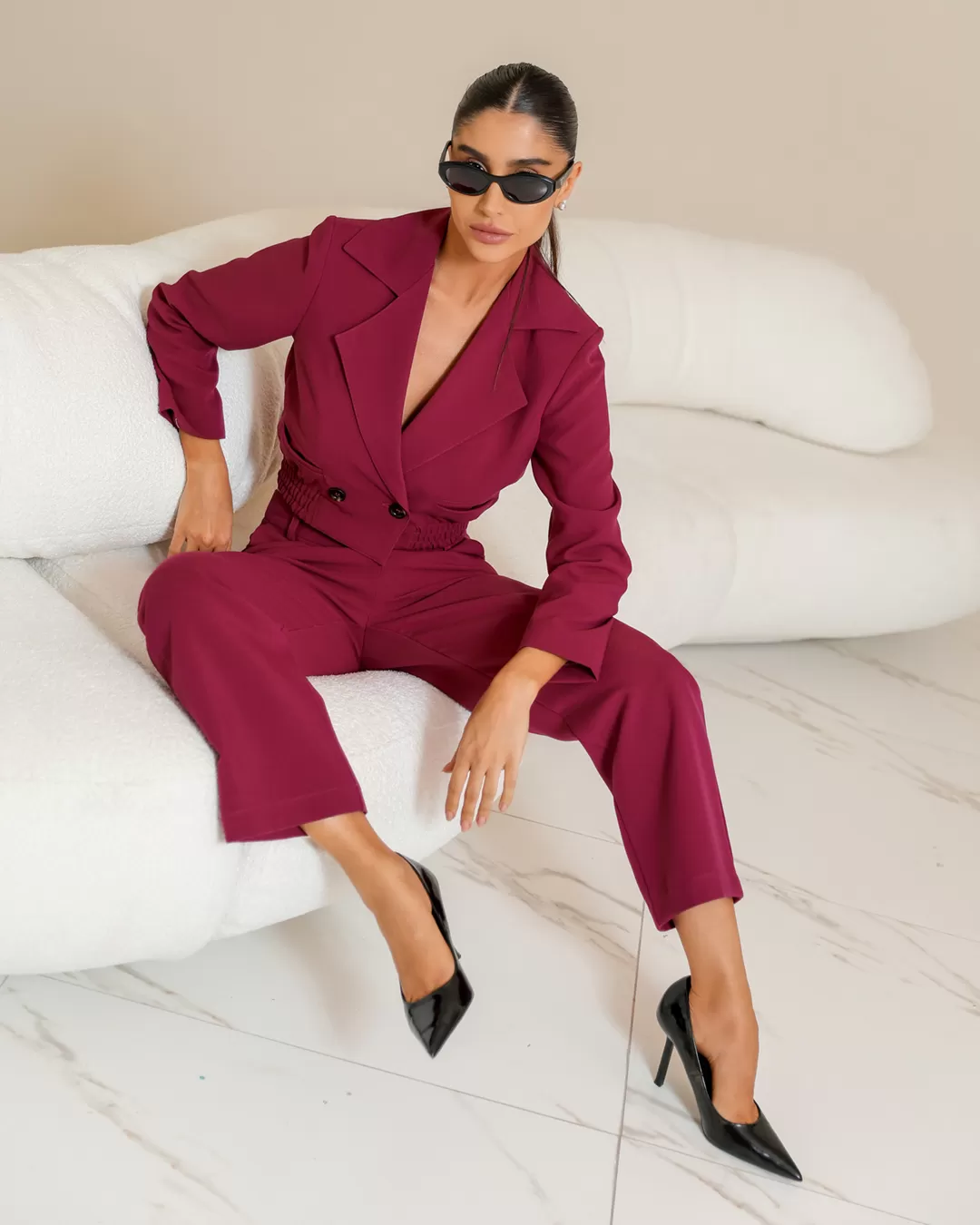 Dot Clothing - Set Dot Clothing Jacket Fuchsia - 2333FUCSIA Dot Clothing - Set Dot Clothing Jacket Fuchsia - 2333FUCSIA