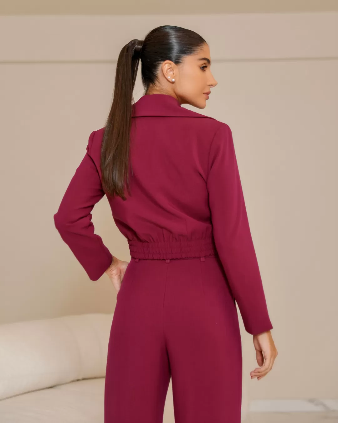 Dot Clothing - Set Dot Clothing Jacket Fuchsia - 2333FUCSIA Dot Clothing - Set Dot Clothing Jacket Fuchsia - 2333FUCSIA