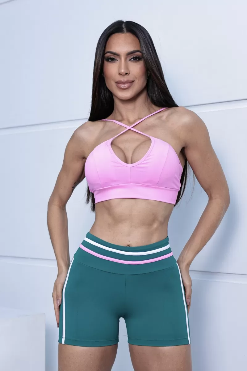 Canoan - Ice Cream Pink Fitted Top - 79466 Canoan - Ice Cream Pink Fitted Top - 79466